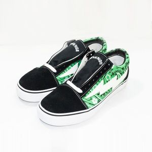 NIB Revenge x Storm Green Rag Sneakers